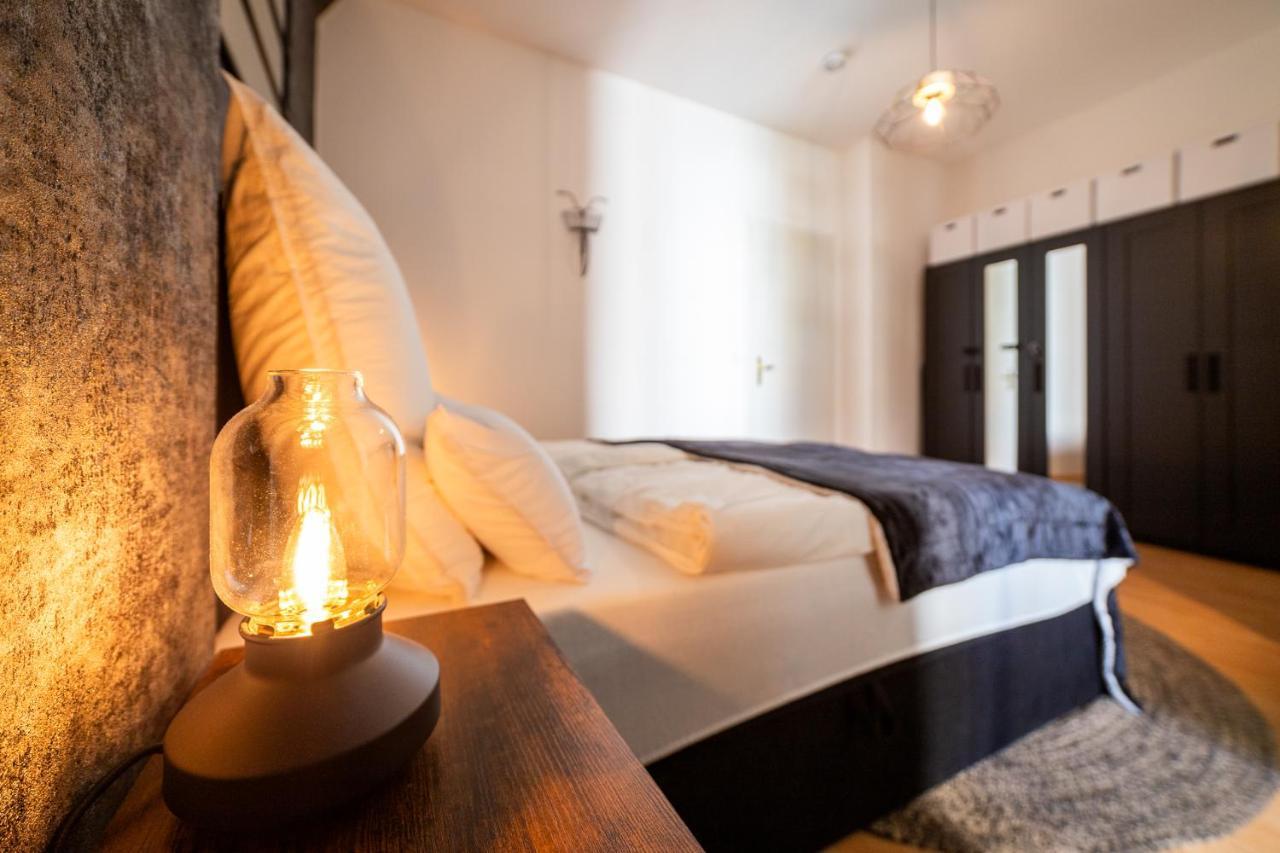 L45 Premium Apartment "Industriai" Bis Zu 5 Personen Leipzig Exteriör bild